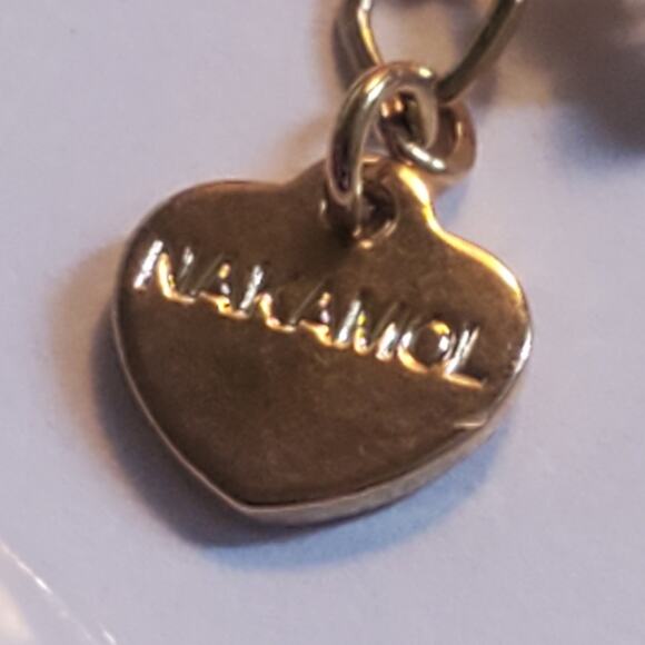 Anthropologie Nakamol gold over brass white beaded flower necklace NWT - Picture 6 of 12